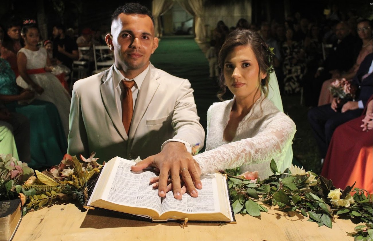 Cobertura de casamento