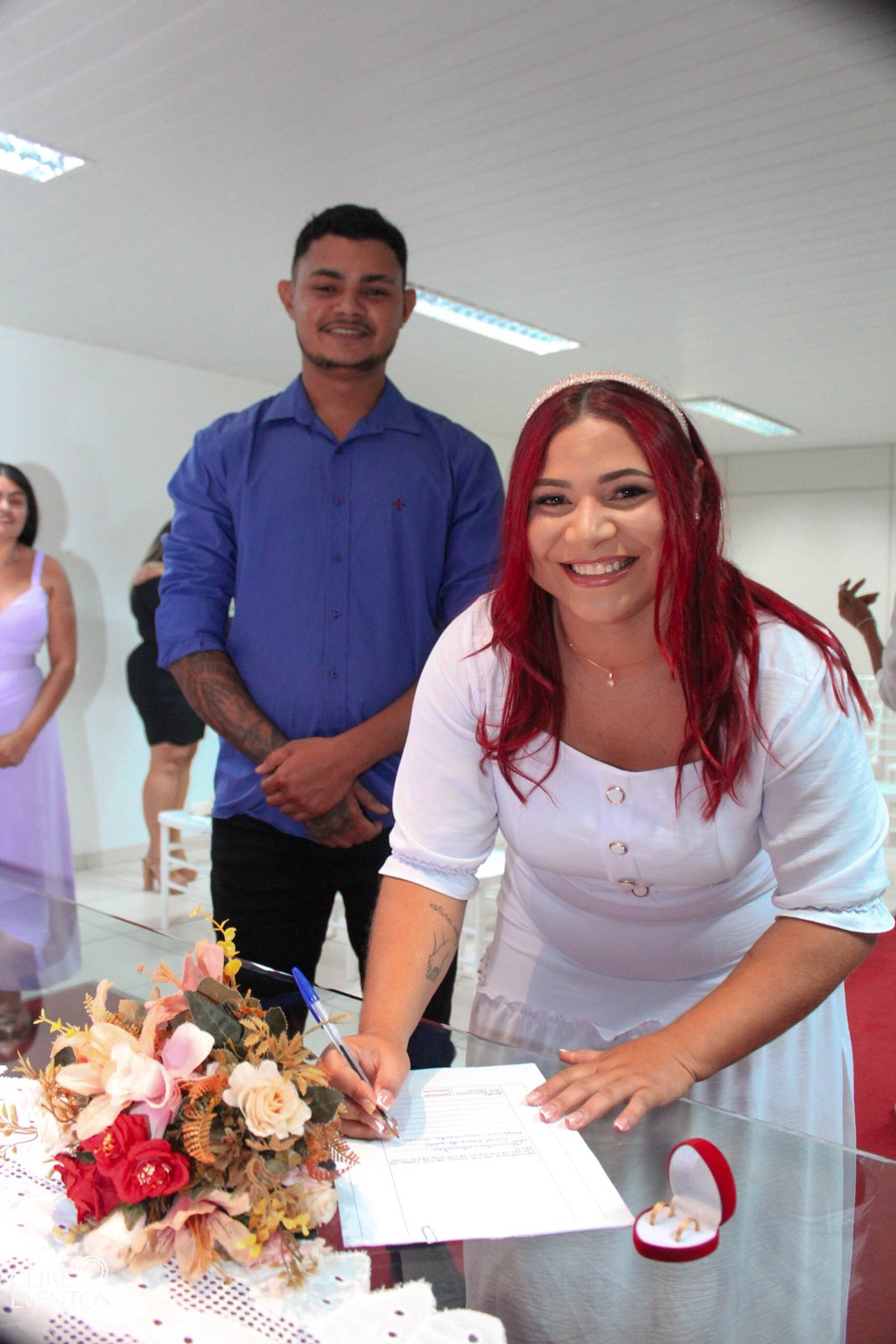 Cobertura de casamento civil